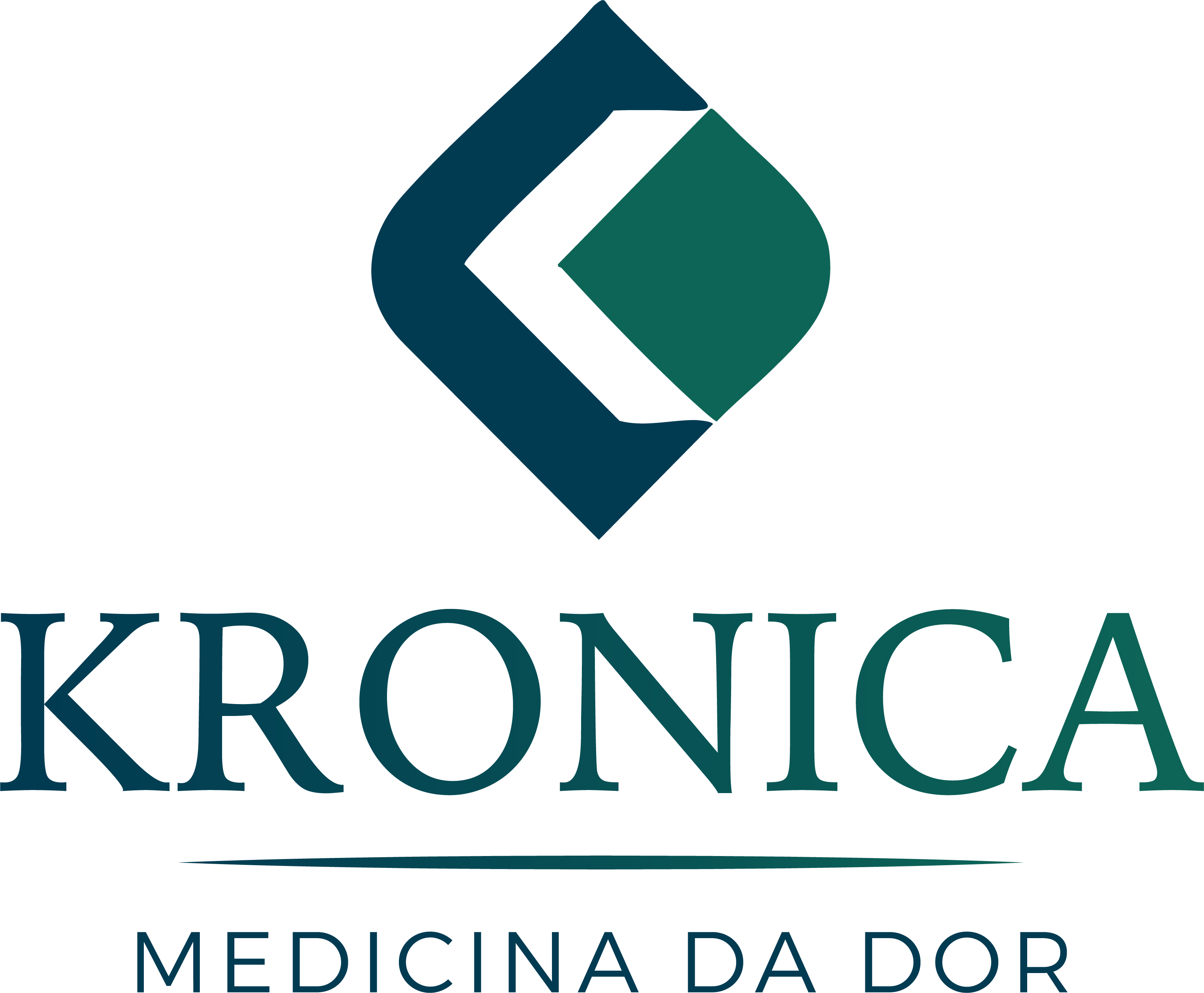 Kronica - Medicina da Dor Logo